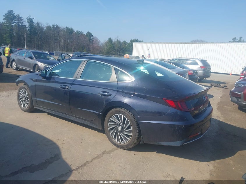 2020 Hyundai Sonata VIN KMHL54JJ7LA010581 IAAI salvage auction — FRONT END, Salvage (Massachusetts), sold $4,250 on 2026-07-10 (photo 3)