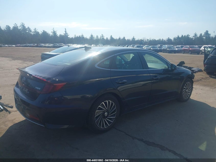 2020 Hyundai Sonata VIN KMHL54JJ7LA010581 IAAI salvage auction — FRONT END, Salvage (Massachusetts), sold $4,250 on 2026-07-10 (photo 4)