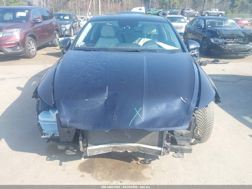 2020 Hyundai Sonata VIN KMHL54JJ7LA010581 IAAI salvage auction — FRONT END, Salvage (Massachusetts), sold $4,250 on 2026-07-10 (photo 6)