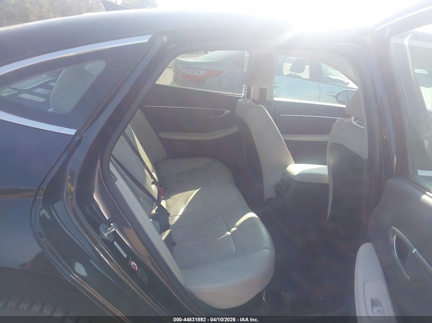 2020 Hyundai Sonata VIN KMHL54JJ7LA010581 IAAI salvage auction — FRONT END, Salvage (Massachusetts), sold $4,250 on 2026-07-10 (photo 8)