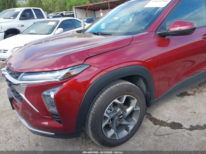 2025 Chevrolet Trax VIN KL77LHEP6SC297557 IAAI salvage auction — WATER/FLOOD, Clear (Oklahoma), sold $9,900 on 2026-07-08 (photo 6)