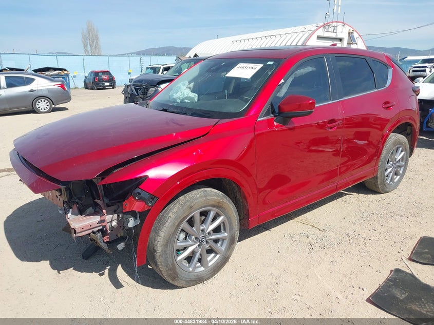 2024 Mazda Cx-5 VIN JM3KFBCL0R0411038 IAAI salvage auction — ROLLOVER, Salvage Title, sold $3,850 on 2026-07-31 (photo 2)