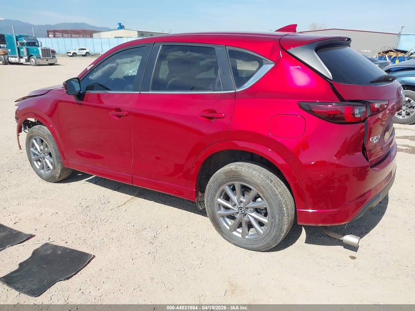 2024 Mazda Cx-5 VIN JM3KFBCL0R0411038 IAAI salvage auction — ROLLOVER, Salvage Title, sold $3,850 on 2026-07-31 (photo 3)