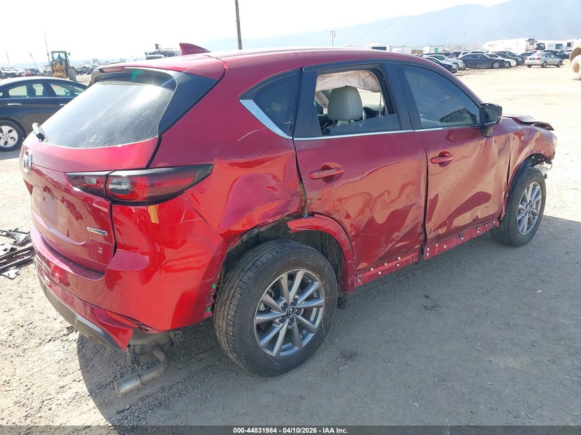 2024 Mazda Cx-5 VIN JM3KFBCL0R0411038 IAAI salvage auction — ROLLOVER, Salvage Title, sold $3,850 on 2026-07-31 (photo 4)