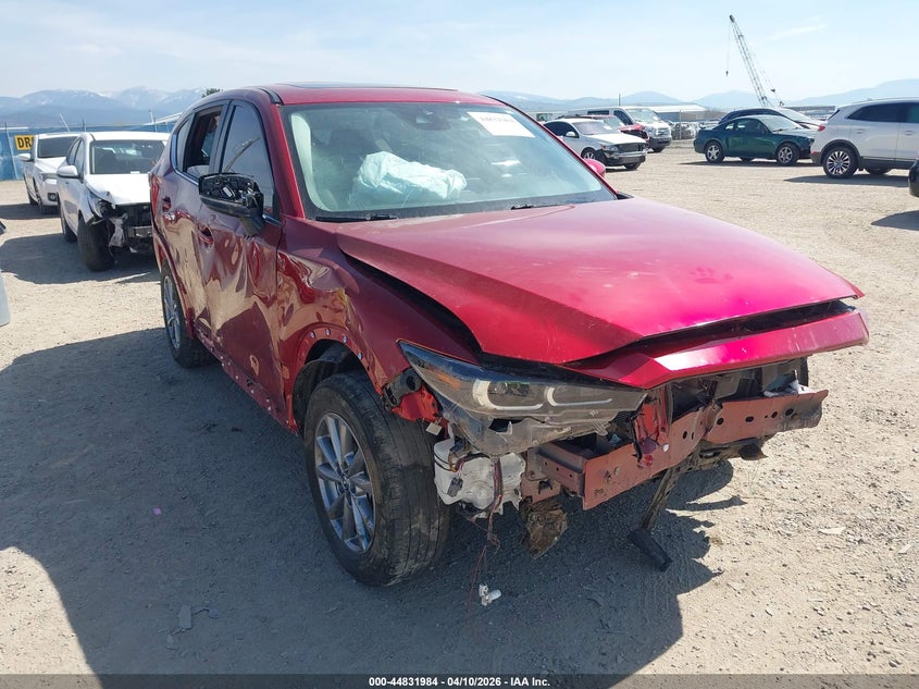 2024 Mazda Cx-5 VIN JM3KFBCL0R0411038 IAAI salvage auction — ROLLOVER, Salvage Title, sold $3,850 on 2026-07-31 (photo 6)