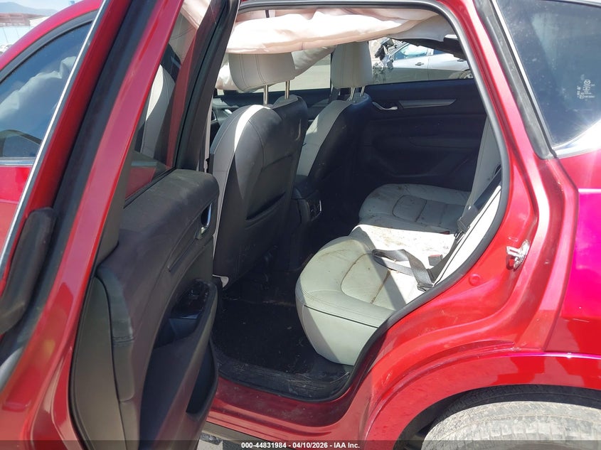 2024 Mazda Cx-5 VIN JM3KFBCL0R0411038 IAAI salvage auction — ROLLOVER, Salvage Title, sold $3,850 on 2026-07-31 (photo 8)
