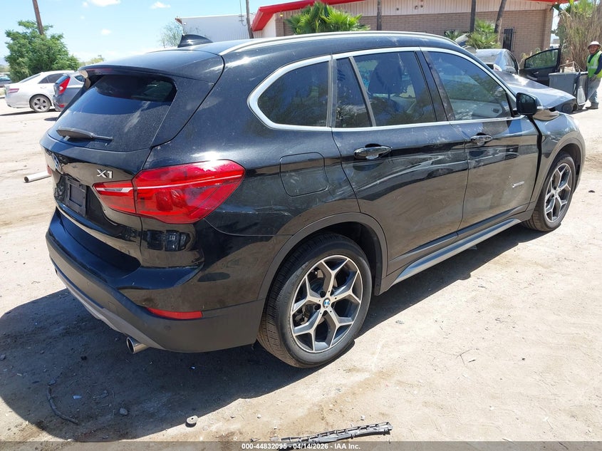 2018 BMW X1 VIN WBXHT3Z38J4A66594 IAAI salvage auction — FRONT END, Wait Title, sold $1,675 on 2026-07-09 (photo 4)