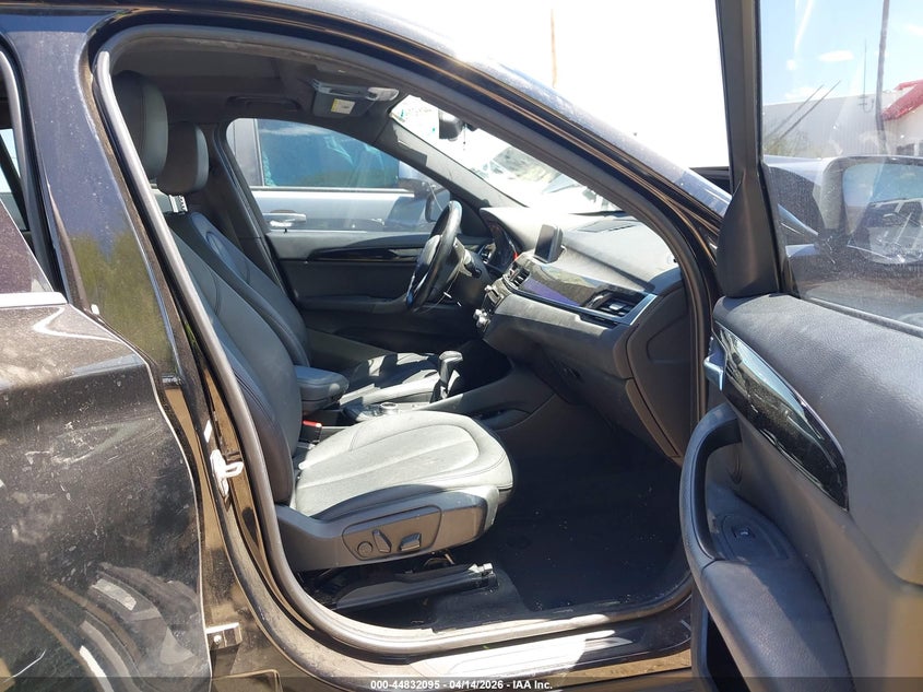 2018 BMW X1 VIN WBXHT3Z38J4A66594 IAAI salvage auction — FRONT END, Wait Title, sold $1,675 on 2026-07-09 (photo 5)