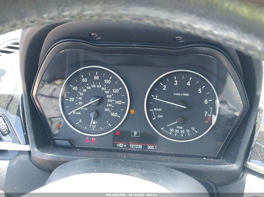 2018 BMW X1 VIN WBXHT3Z38J4A66594 IAAI salvage auction — FRONT END, Wait Title, sold $1,675 on 2026-07-09 (photo 7)