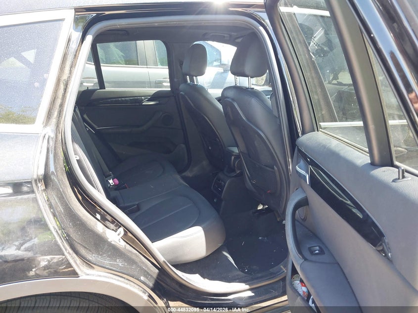 2018 BMW X1 VIN WBXHT3Z38J4A66594 IAAI salvage auction — FRONT END, Wait Title, sold $1,675 on 2026-07-09 (photo 8)