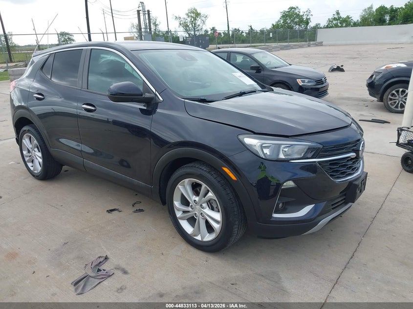2020 Buick Encore gx VIN KL4MMBS2XLB117622 IAAI salvage auction — LEFT SIDE, Salvage Title, sold $3,700 on 2026-07-24 (photo 1)