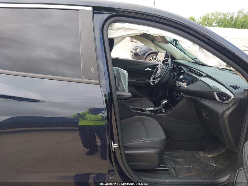 2020 Buick Encore gx VIN KL4MMBS2XLB117622 IAAI salvage auction — LEFT SIDE, Salvage Title, sold $3,700 on 2026-07-24 (photo 5)