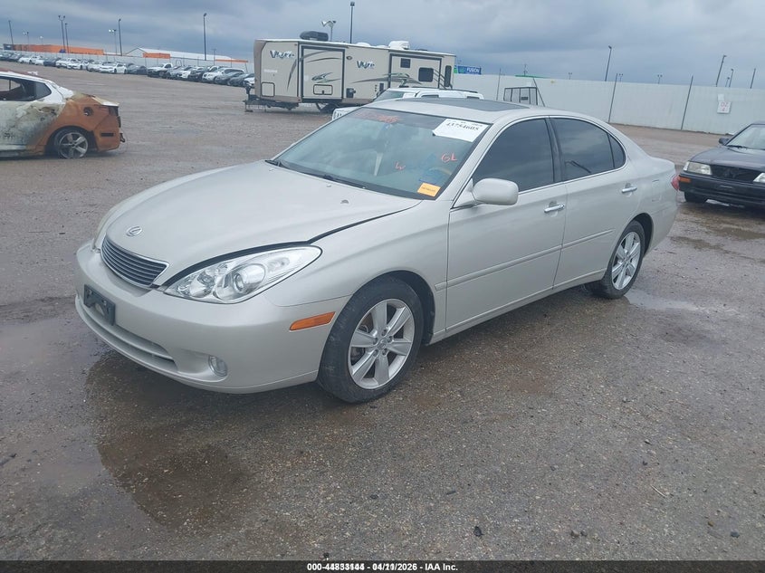 2006 Lexus Es 330 VIN JTHBA30G265147127 IAAI salvage auction — RIGHT FRONT, Salvage (Idaho), sold $1,325 on 2026-07-08 (photo 2)