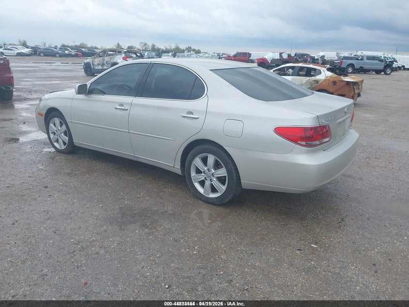 2006 Lexus Es 330 VIN JTHBA30G265147127 IAAI salvage auction — RIGHT FRONT, Salvage (Idaho), sold $1,325 on 2026-07-08 (photo 3)