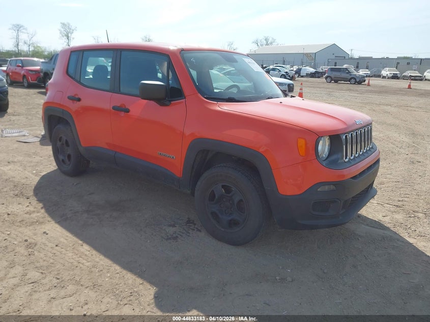 2015 Jeep Renegade VIN ZACCJBAT9FPB20266 IAAI salvage auction — SIDE, Salvage (Ohio), sold $1,050 on 2026-08-20 (photo 1)