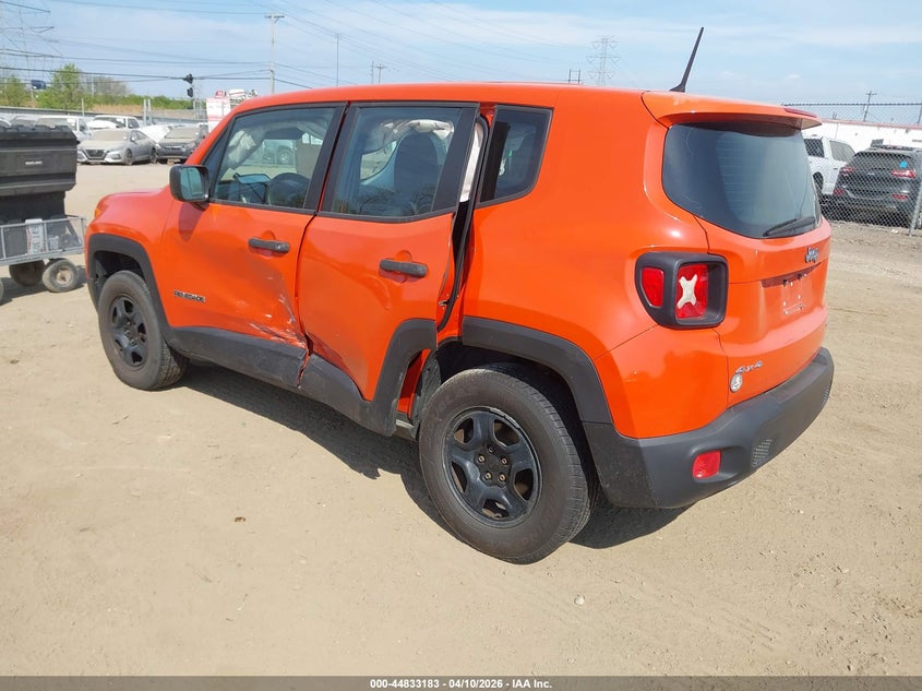 2015 Jeep Renegade VIN ZACCJBAT9FPB20266 IAAI salvage auction — SIDE, Salvage (Ohio), sold $1,050 on 2026-08-20 (photo 3)