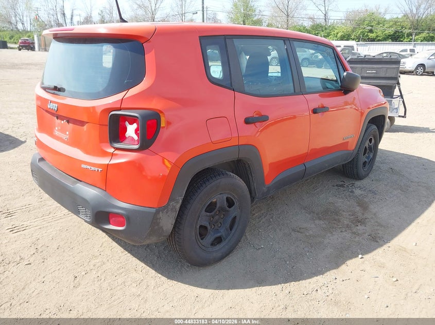 2015 Jeep Renegade VIN ZACCJBAT9FPB20266 IAAI salvage auction — SIDE, Salvage (Ohio), sold $1,050 on 2026-08-20 (photo 4)