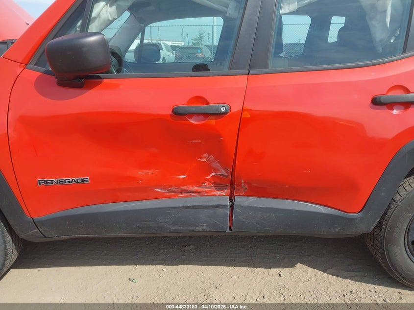 2015 Jeep Renegade VIN ZACCJBAT9FPB20266 IAAI salvage auction — SIDE, Salvage (Ohio), sold $1,050 on 2026-08-20 (photo 6)