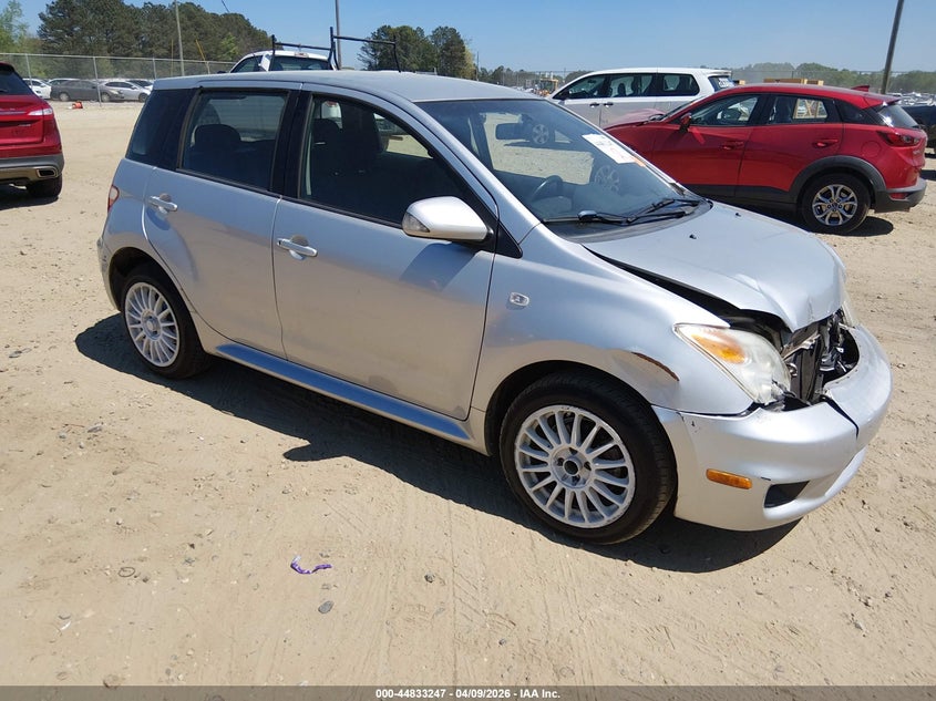 2006 Scion Xa VIN JTKKT624765001928 IAAI salvage auction — FRONT END, Salvage (Georgia), sold $325 on 2026-07-29 (photo 1)