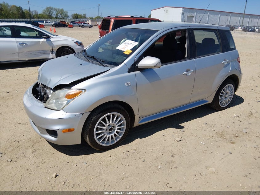 2006 Scion Xa VIN JTKKT624765001928 IAAI salvage auction — FRONT END, Salvage (Georgia), sold $325 on 2026-07-29 (photo 2)