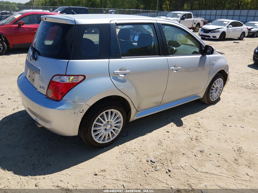 2006 Scion Xa VIN JTKKT624765001928 IAAI salvage auction — FRONT END, Salvage (Georgia), sold $325 on 2026-07-29 (photo 4)