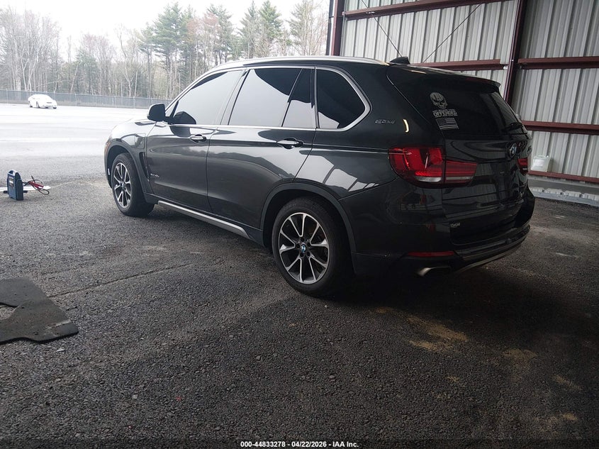2018 BMW X5 VIN 5UXKT0C56J0W00464 IAAI salvage auction — WATER/FLOOD, Mv-907A (New York), sold $2,550 on 2026-07-30 (photo 3)