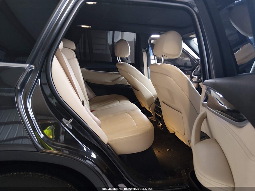2018 BMW X5 VIN 5UXKT0C56J0W00464 IAAI salvage auction — WATER/FLOOD, Mv-907A (New York), sold $2,550 on 2026-07-30 (photo 8)