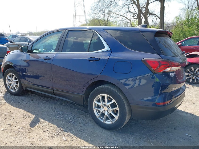 2022 Chevrolet Equinox VIN 3GNAXKEV0NL105218 IAAI salvage auction — FRONT END, Salvage Title, sold $3,200 on 2026-07-11 (photo 3)
