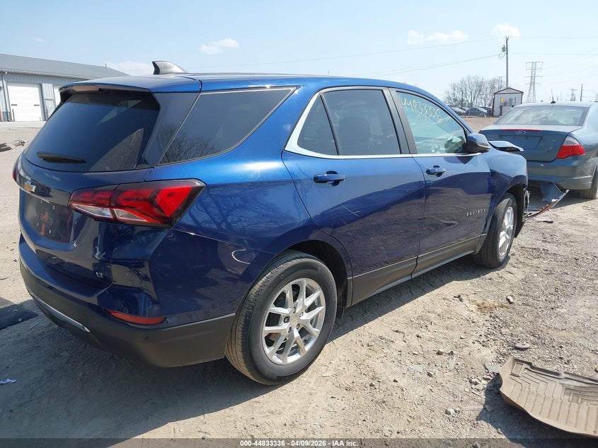 2022 Chevrolet Equinox VIN 3GNAXKEV0NL105218 IAAI salvage auction — FRONT END, Salvage Title, sold $3,200 on 2026-07-11 (photo 4)