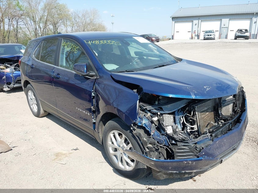 2022 Chevrolet Equinox VIN 3GNAXKEV0NL105218 IAAI salvage auction — FRONT END, Salvage Title, sold $3,200 on 2026-07-11 (photo 6)