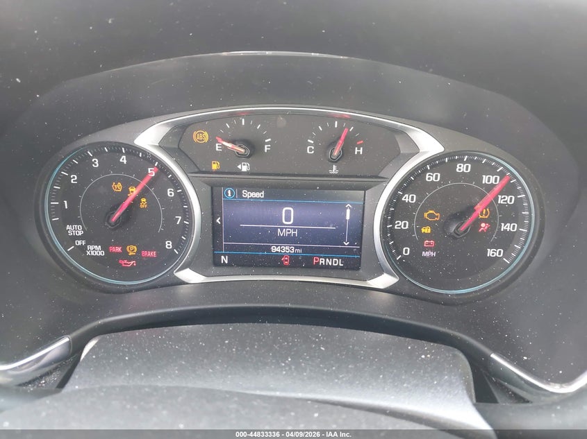 2022 Chevrolet Equinox VIN 3GNAXKEV0NL105218 IAAI salvage auction — FRONT END, Salvage Title, sold $3,200 on 2026-07-11 (photo 7)