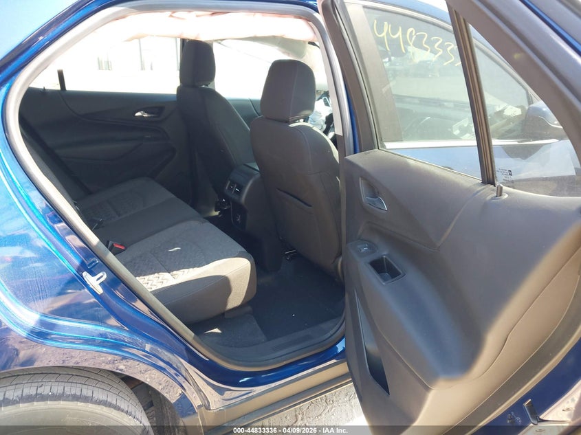 2022 Chevrolet Equinox VIN 3GNAXKEV0NL105218 IAAI salvage auction — FRONT END, Salvage Title, sold $3,200 on 2026-07-11 (photo 8)