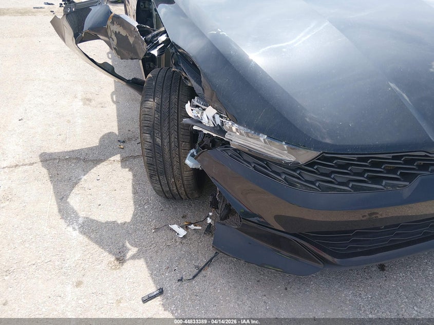 2022 Kia K5 VIN 5XXG64J23NG094014 IAAI salvage auction — RIGHT FRONT, Wait Title, sold $6,300 on 2026-07-09 (photo 6)