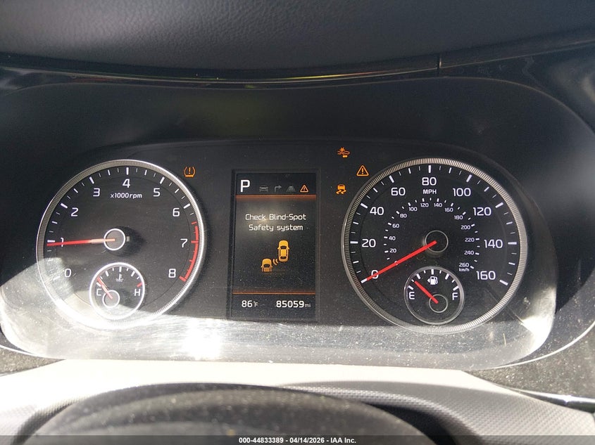2022 Kia K5 VIN 5XXG64J23NG094014 IAAI salvage auction — RIGHT FRONT, Wait Title, sold $6,300 on 2026-07-09 (photo 7)