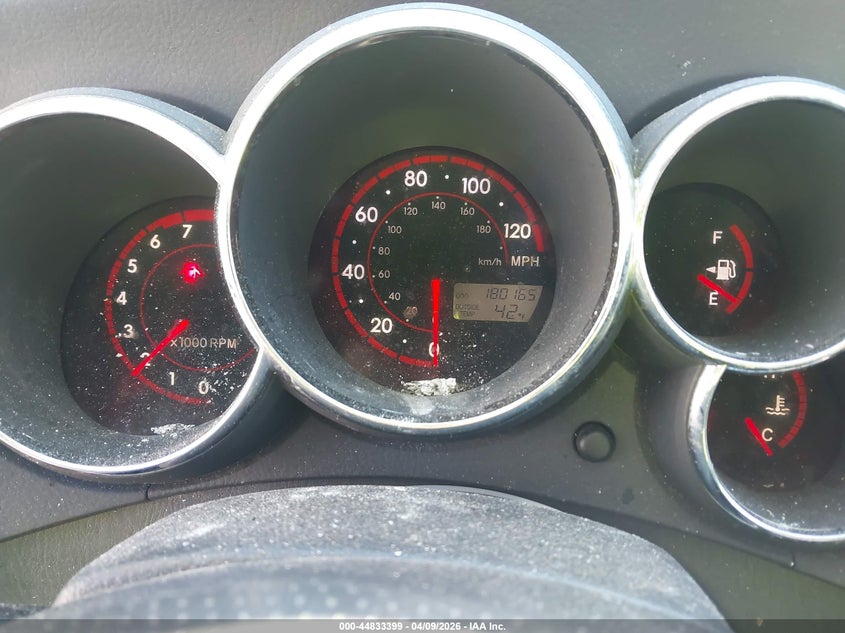 2005 Pontiac Vibe VIN 5Y2SL63815Z410099 IAAI salvage auction — RIGHT REAR, Salvage (Texas), sold $800 on 2026-07-07 (photo 7)