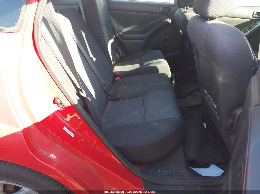 2005 Pontiac Vibe VIN 5Y2SL63815Z410099 IAAI salvage auction — RIGHT REAR, Salvage (Texas), sold $800 on 2026-07-07 (photo 8)