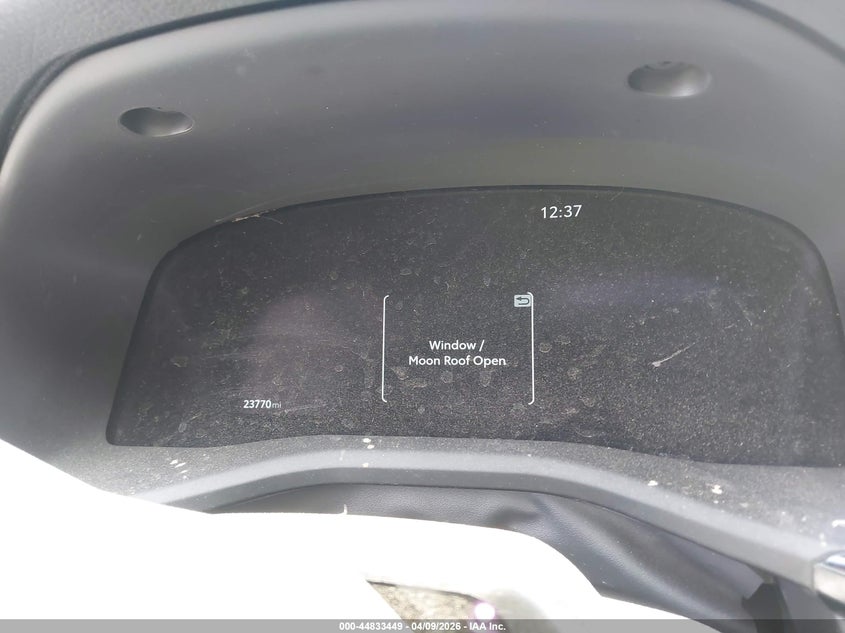 2025 Toyota Camry VIN 4T1DBADK6SU536374 IAAI salvage auction — SIDE, Salvage Title, sold $13,100 on 2026-07-31 (photo 7)