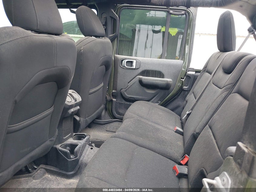 2021 Jeep Wrangler / VIN 1C4HJXDN5MW766968 IAAI salvage auction — SIDE, Original (Texas), sold $7,500 on 2026-09-20 (photo 8)