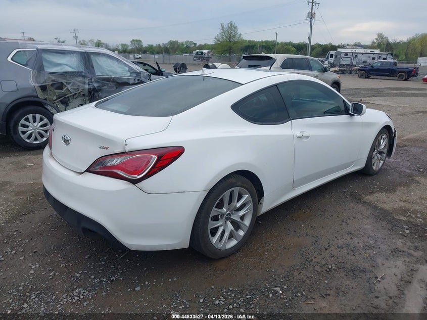 2013 Hyundai Genesis VIN KMHHT6KD4DU086453 IAAI salvage auction — FRONT END, Wait Title, sold $1,350 on 2026-07-07 (photo 4)