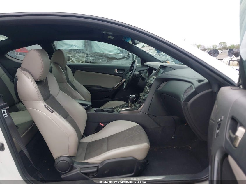 2013 Hyundai Genesis VIN KMHHT6KD4DU086453 IAAI salvage auction — FRONT END, Wait Title, sold $1,350 on 2026-07-07 (photo 5)