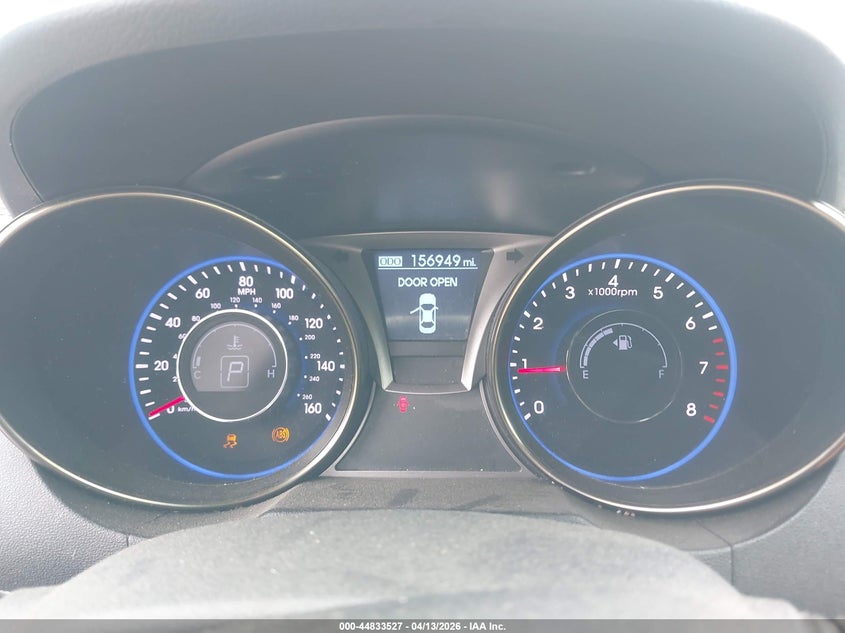 2013 Hyundai Genesis VIN KMHHT6KD4DU086453 IAAI salvage auction — FRONT END, Wait Title, sold $1,350 on 2026-07-07 (photo 7)