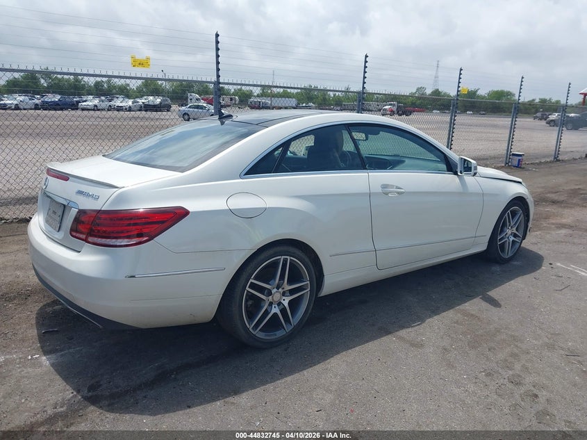 2014 Mercedes-benz E-klasse VIN WDDKJ5KB9EF251952 IAAI salvage auction — NORMAL WEAR, Salvage (Texas), sold $1,100 on 2026-07-20 (photo 4)