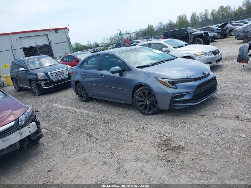 2025 Toyota Corolla VIN 5YFS4MCE1SP227816 IAAI salvage auction — LEFT SIDE, Salvage (Kentucky), sold $8,000 on 2026-07-13 (photo 1)