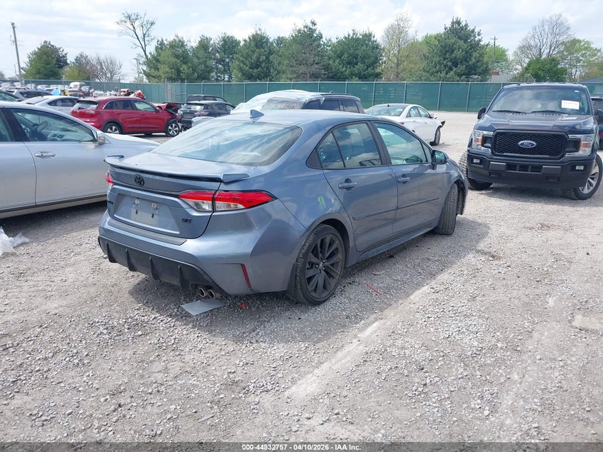 2025 Toyota Corolla VIN 5YFS4MCE1SP227816 IAAI salvage auction — LEFT SIDE, Salvage (Kentucky), sold $8,000 on 2026-07-13 (photo 4)