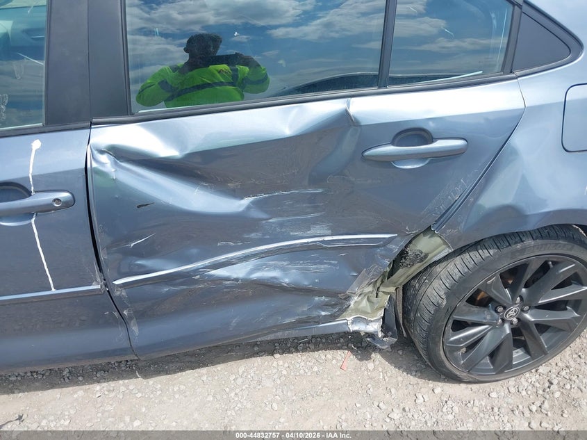 2025 Toyota Corolla VIN 5YFS4MCE1SP227816 IAAI salvage auction — LEFT SIDE, Salvage (Kentucky), sold $8,000 on 2026-07-13 (photo 6)