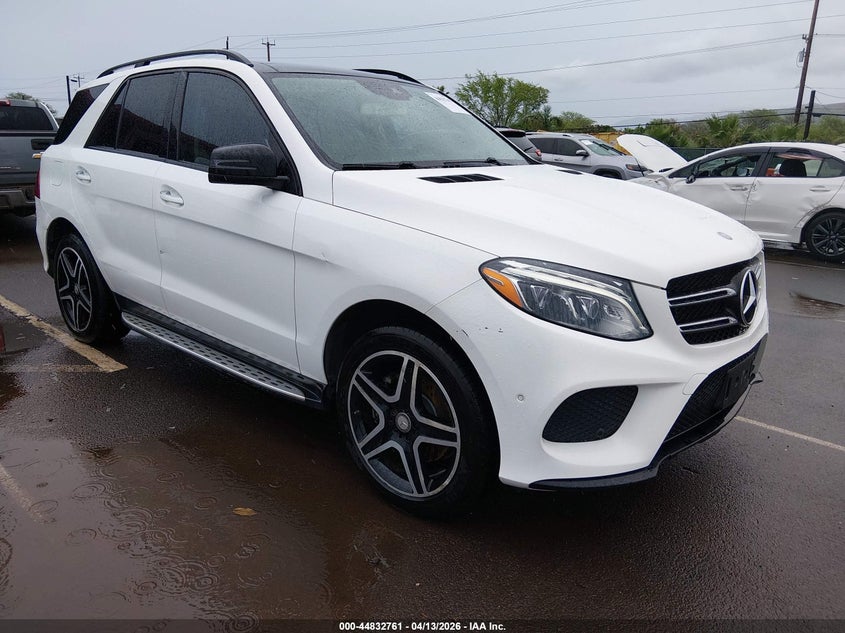 2016 Mercedes-benz Gle VIN 4JGDA5GB2GA688392 IAAI salvage auction — ELECTRICAL, Salvage (Hawaii), sold $6,600 on 2026-08-04 (photo 1)