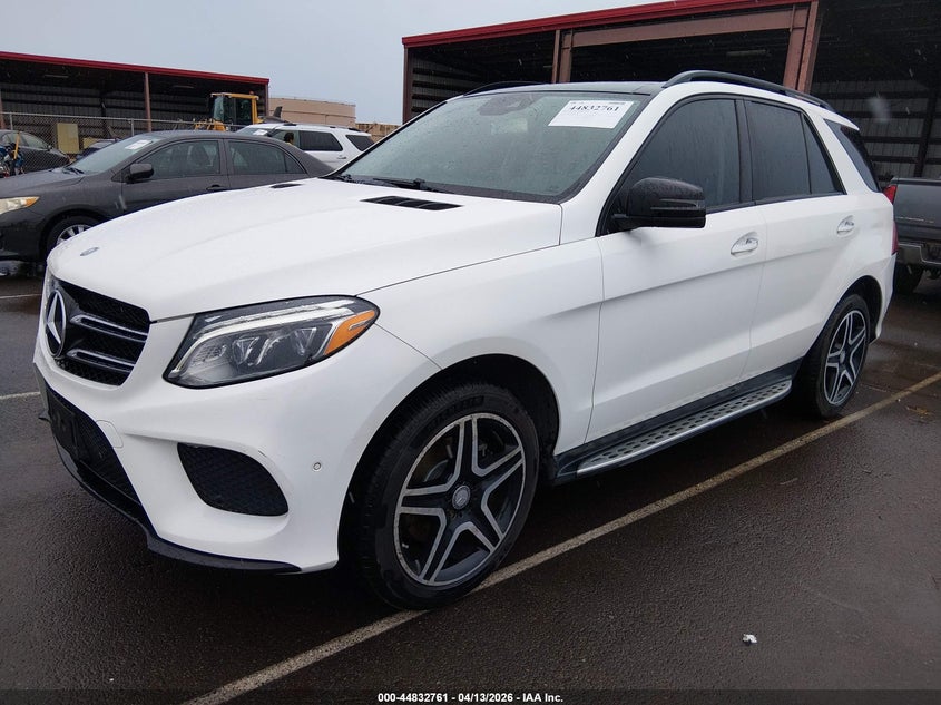 2016 Mercedes-benz Gle VIN 4JGDA5GB2GA688392 IAAI salvage auction — ELECTRICAL, Salvage (Hawaii), sold $6,600 on 2026-08-04 (photo 2)
