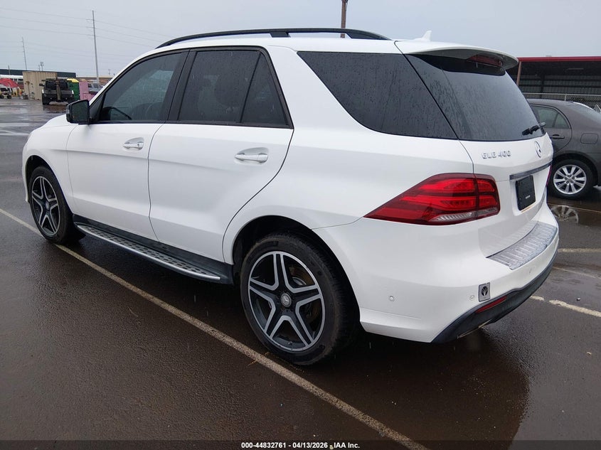 2016 Mercedes-benz Gle VIN 4JGDA5GB2GA688392 IAAI salvage auction — ELECTRICAL, Salvage (Hawaii), sold $6,600 on 2026-08-04 (photo 3)