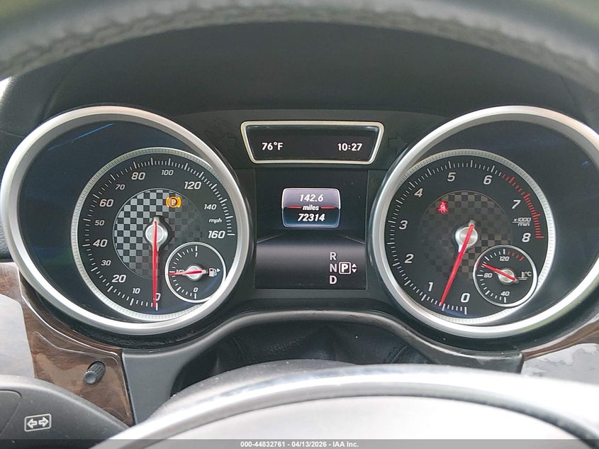 2016 Mercedes-benz Gle VIN 4JGDA5GB2GA688392 IAAI salvage auction — ELECTRICAL, Salvage (Hawaii), sold $6,600 on 2026-08-04 (photo 7)