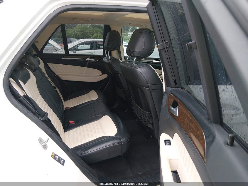 2016 Mercedes-benz Gle VIN 4JGDA5GB2GA688392 IAAI salvage auction — ELECTRICAL, Salvage (Hawaii), sold $6,600 on 2026-08-04 (photo 8)
